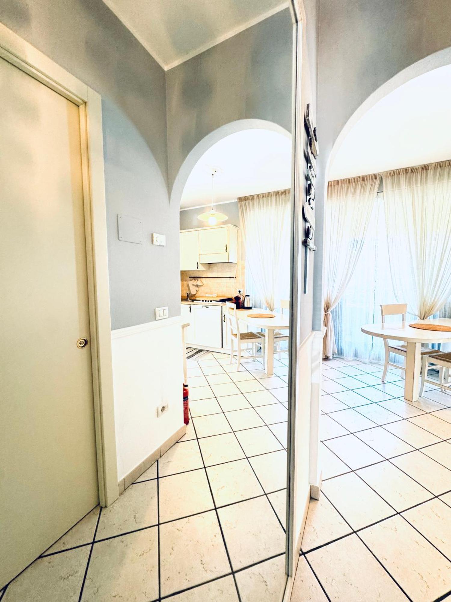 Appartamento La Perla 托里德尔贝纳科 外观 照片